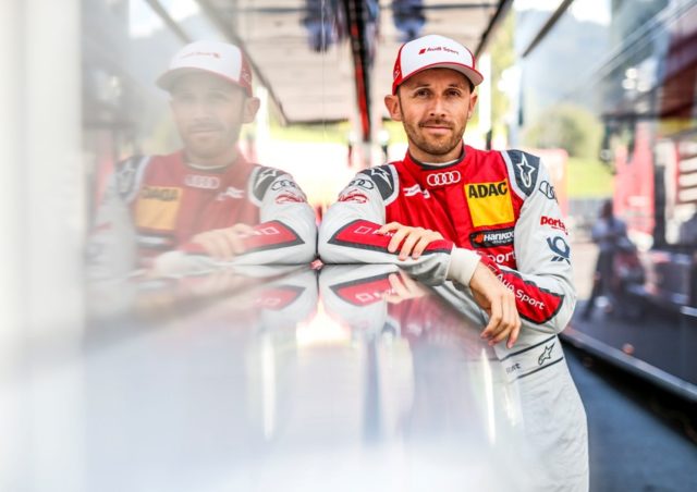 DTM Audi-Pilot René Rast kämpft um zweiten Titel DTM Audi-Pilot René Rast kämpft um zweiten Titel © Audi Communications Motorsport / Michael Kunkel