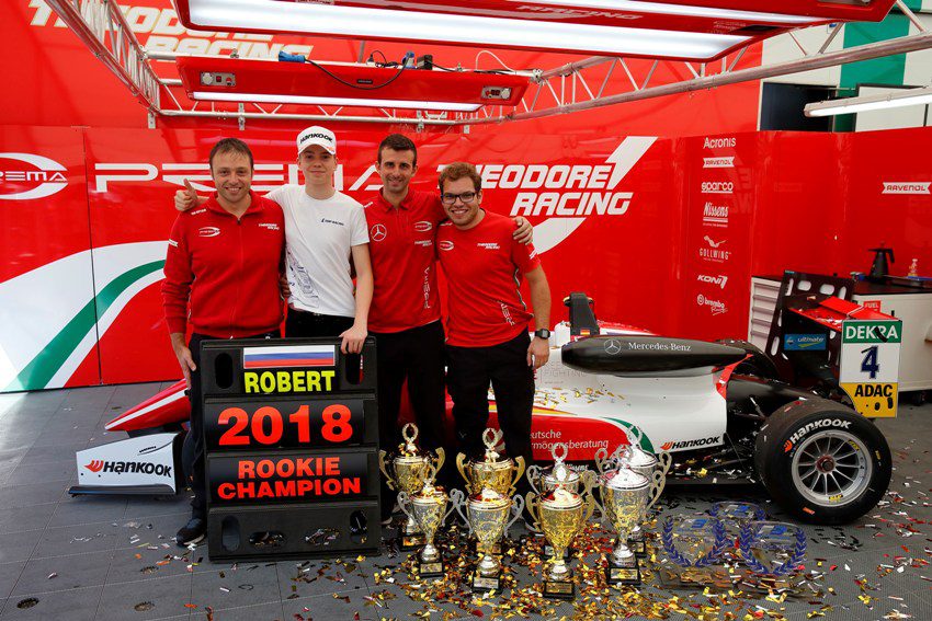 Formel 3 EM 2018 Formel 3 EM 2018 Robert Shvartzman (RUS, PREMA Theodore Racing, Dallara F317 – Mercedes-Benz © F3 EM