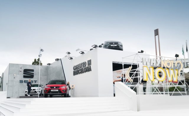 SEAT eröffnet Pop-up-Stores in Paris und stellt seine neuesten Modell vor SEAT eröffnet Pop-up-Stores in Paris und stellt seine neuesten Modell vor © Seat