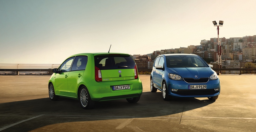 Skoda Citigo G-TEC © Skoda