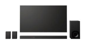 Sony – Neue Firmware bringt HDMI eARC-Unterstützung Sony Soundbar HT ZF9 © Sony