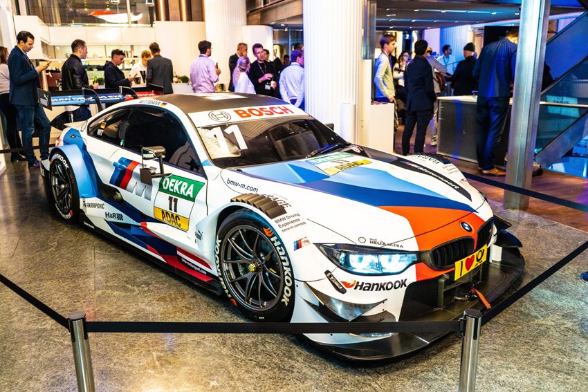 DTM- Startup Garage, Official Partner, BMW M Motorsport BMW M4 DTM © BMW AG