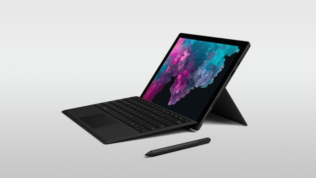 Surface 6 Pro © Microsoft