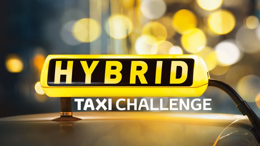 Taxi Challange © Toyota