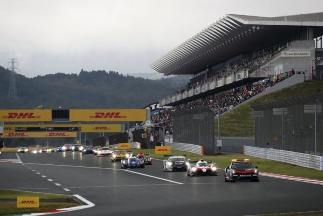 WEC Fuji Toyota Gazoo Racing © Toyota