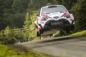 WRC Spanien © Toyota