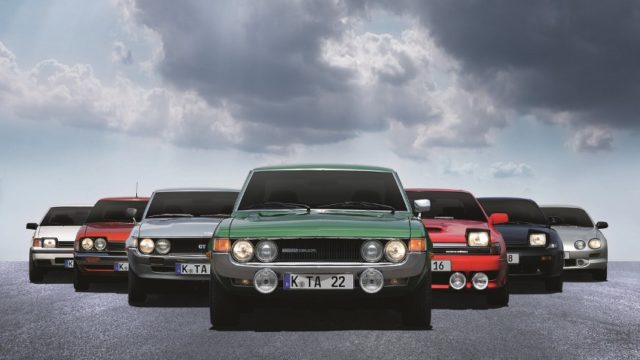 40 Jahre Toyota Celica © Toyota