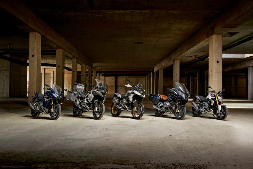BMW Motorrad R 1250 Familie BMW Motorrad R 1250 Familie © BMW AG