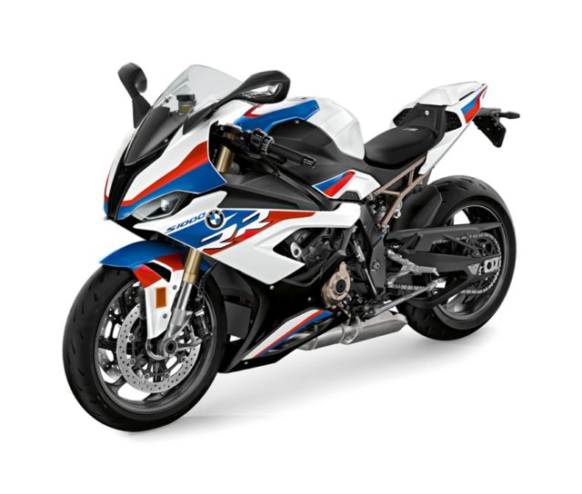 BMW S 1000 RR 2019 © BMW AG