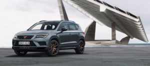 CUPRA Ateca ab sofort bestellbar © Seat