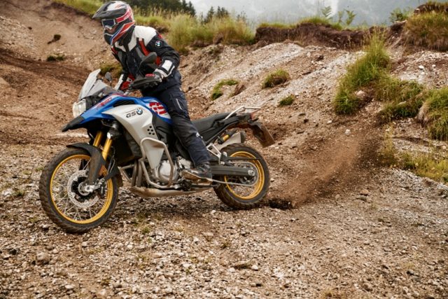 Die neue BMW F 850 GS Adventure © BMW AG