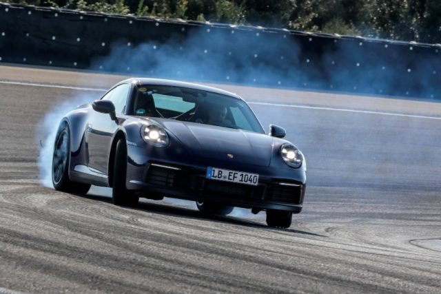 Erprobungsprogramm für die neue 911-Generation © Porsche
