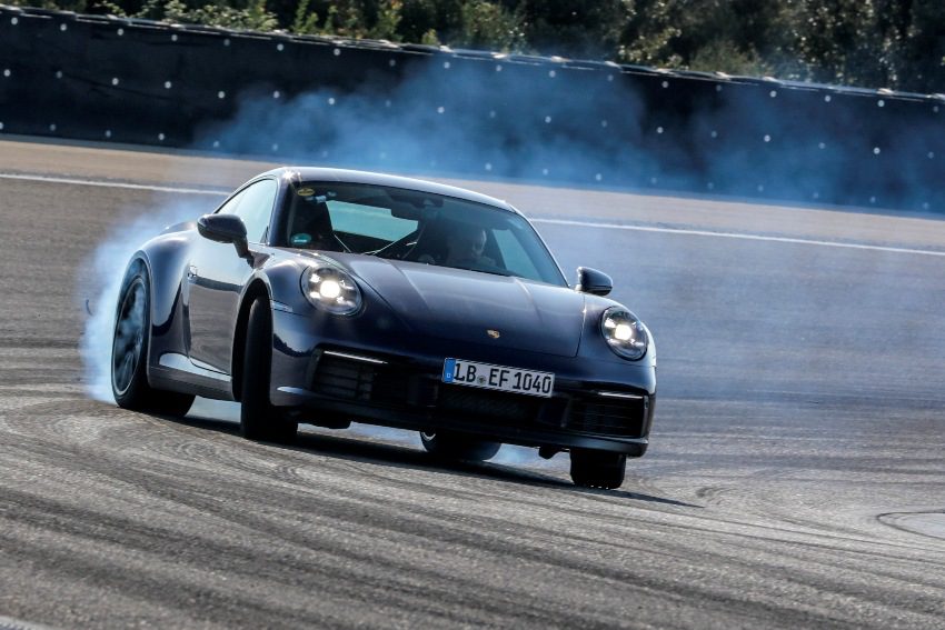 Erprobungsprogramm für die neue 911-Generation Erprobungsprogramm für die neue 911-Generation © Porsche