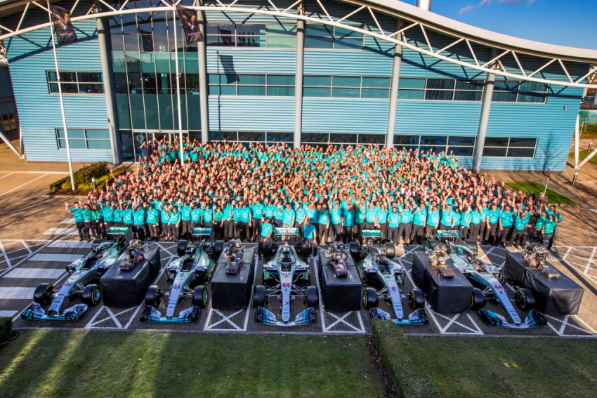 F1, Brixworth, Mercedes-AMG Petronas Motorsport © Mercedes-AMG Petronas Motorsport