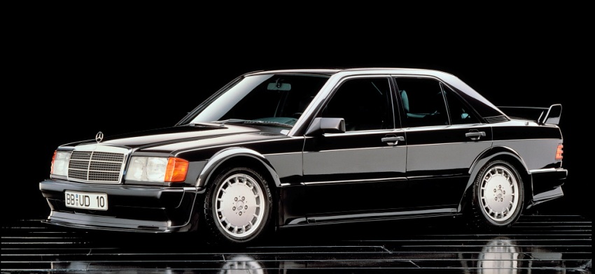 Hochleistungslimousine Mercedes-Benz 190 E 2.5-16 Evolution (W 201) © Daimler AG