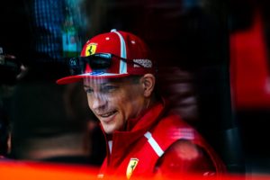 Kimi Rakkönen Brasilien 2018 © Scuderia Ferrari