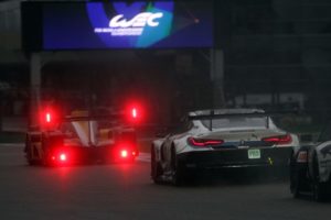 Martin Tomczyk (GER) Nick Catsburg (NED) BMW M8 GTE Shanghai © BMW M Motorsport