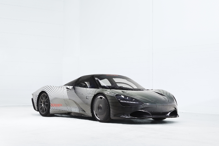 McLaren Speedtail Muster-Prototyp, 'Albert' © McLaren