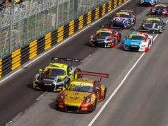 FIA GT World Cup in Macau – Porsche fährt in Macau auf Platz vier Porsche 911 GT3 R, Manthey-Racing (912), Earl Bamber (NZ) © Porsche Motorsport