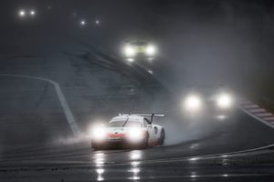 Porsche 911 RSR, Porsche GT Team (92), Michael Christensen (DK), Kevin Estre (F), Shanghai 18 © Porsche Motorsport