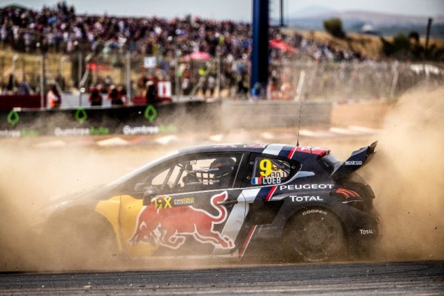 Sébastien Loeb, Peugeot 208 WRX Kapstadt Sébastien Loeb, Peugeot 208 WRX Kapstadt © Peugeot