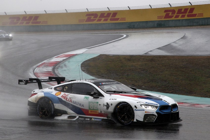 Shanghai (CHN) Tom Blomqvist (GBR) Antonio Felix da Costa (PRT) BMW M8 GTE © BMW M Motorsport