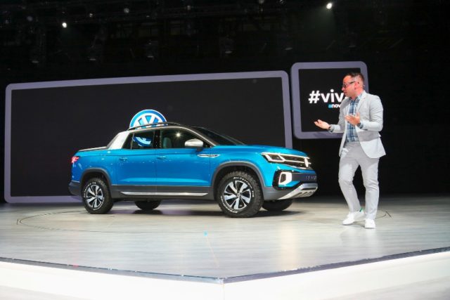 VW Tarok Concept Weltpremiere VW Tarok Concept Weltpremiere © Volkswagen AG