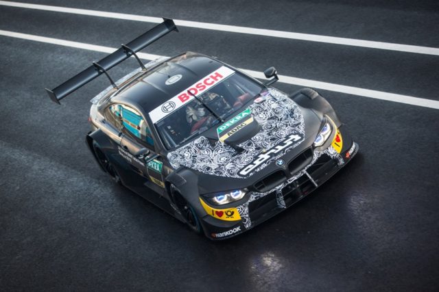 Winter Test BMW M4 DTM 2019 Bruno Spengler Winter Test Estoril (Por) BMW M Motorsport, Bruno Spengler (Can) BMW M4 DTM © BMW M Motorsport