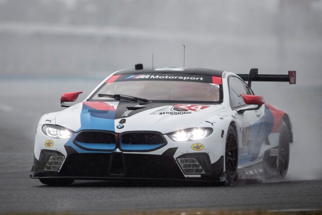 Alessandro Zanardi (ITA), John Edwards (USA), No 24, BMW Team RLL, BMW M8 GTE. Alessandro Zanardi (ITA), John Edwards (USA), No 24, BMW Team RLL, BMW M8 GTE © BMW M Motorsport