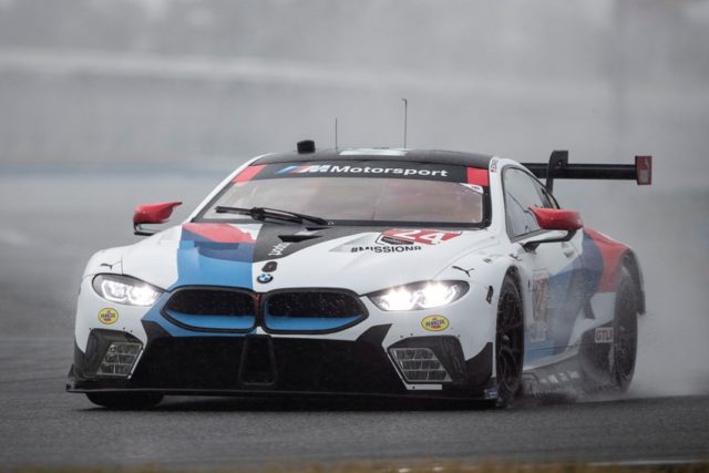 Alessandro Zanardi (ITA), John Edwards (USA), No 24, BMW Team RLL, BMW M8 GTE © BMW M Motorsport