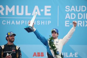 Formel E Antonio Felix da Costa (PRT) © BMW Motorsport