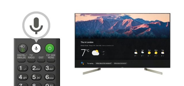 BRAVIA TV von Sony mit Google Assistant © Sony