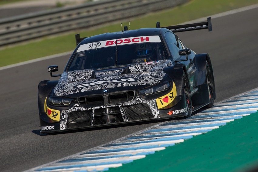 DTM Test Jerez Marco Wittmann BMW M4 DTM © BMW M Motorsport