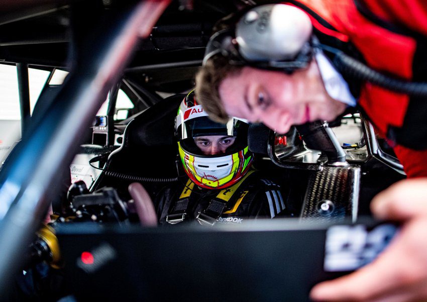 Jonathan Aberdein Jonathan Aberdein © Audi Communications Motorsport / Malte Christians