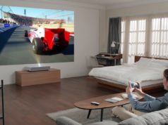 Neuer LG CineBeam Laser 4k Ultrakurzdistanz-Projektor auf der CES 2019 LG CineBeam © LG Electronics