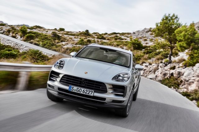 Macan S Porsche Macan S © Porsche