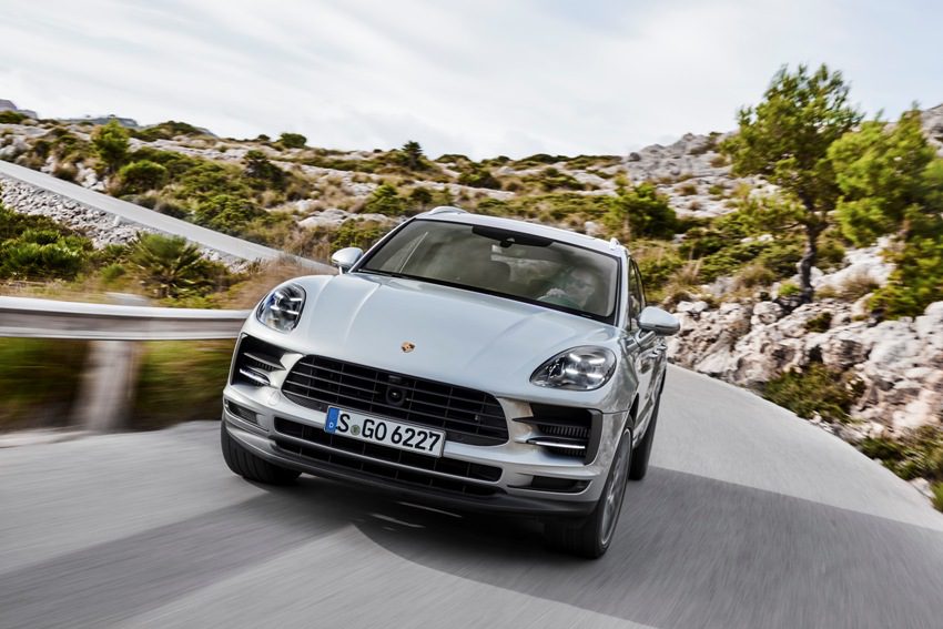 Macan S Porsche Macan S © Porsche