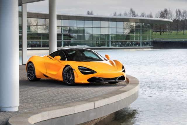 McLaren 720S Spa 68 Collection © McLaren Automotive