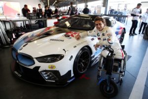 24 h Daytona 2019 Daytona International Speedway, test, BMW M8 GTE #24, Alessandro Zanardi (ITA) © BMW Motorsport