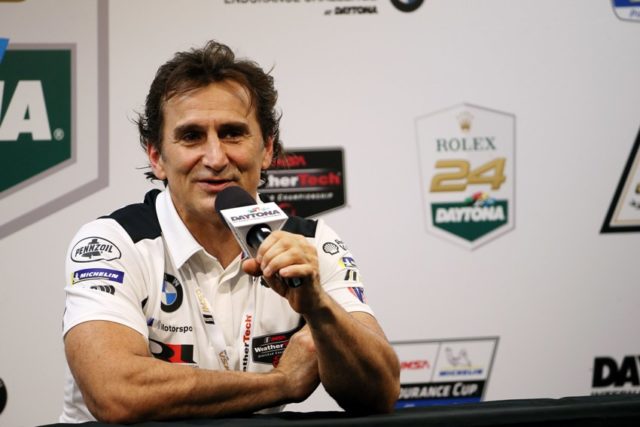 Alessandro Zanardi (ITA) Alessandro Zanardi (ITA) © BMW Motorsport