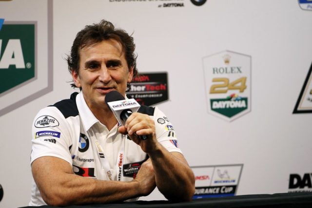 Alessandro Zanardi (ITA) © BMW Motorsport