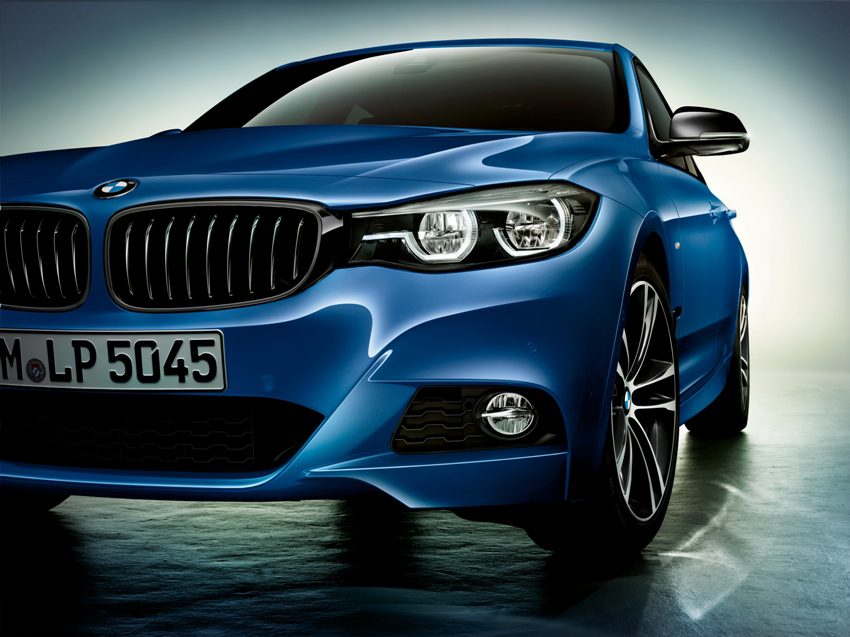 Der BMW 3er GT &copy; BMW AG