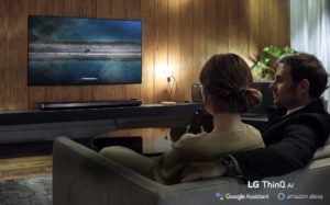 LG TV Lineup 2019 LG ThinQ AI TV © LG Electronics