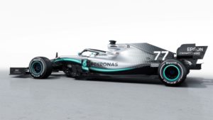 Mercedes-AMG Petronas Motorsport, F1 W10 EQ Power+ Seitenansicht © Mercedes-AMG-Petronas-Motorsport