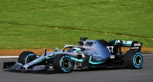 Formel 1 2019 – Der neue Formel 1 Bolide Mercedes-AMG F1 W10 EQ Power+ ist da Mercedes-AMG Petronas Motorsport, F1 W10 EQ Power+ Vorstellung Silverstone © Mercedes-AMG-Petronas-Motorsport