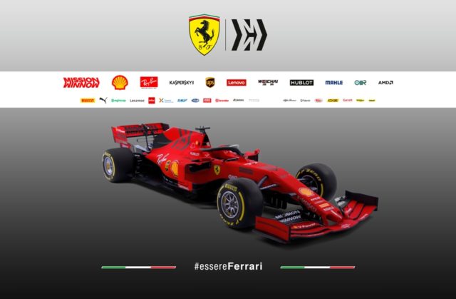 Ferrari SF90 Formel 1 Ferrari SF90 für die Saison 2019 © Scuderia Ferrari