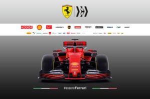 Formel 1 Ferrari SF90 Frontansicht für die Saison 2019 © Scuderia Ferrari