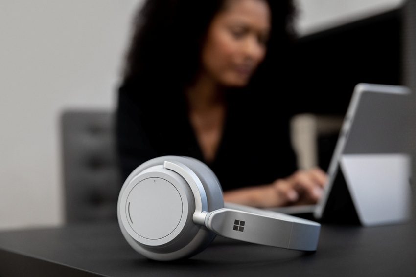 Microsoft Surface Kopfhöhrer Microsoft Surface Kopfhöhrer ©Microsoft