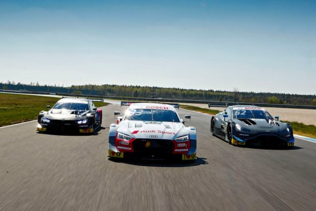 DTM Lausitzring Test 2019 DTM Lausitzring Test 2019 © DTM