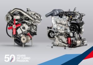 BMW DTM Turbo Motor © BMW AG
